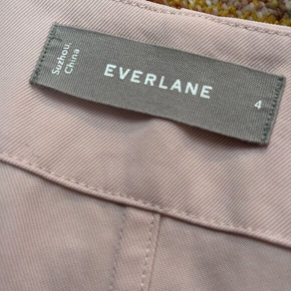 Everlane Pink Midi Dress - Picture 6 of 6